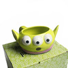 Factory Creative Toys Story Mobilized Cartoon Ceramic Mark Cup Cute Sanza Water Cup Coffee Cup