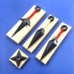 动漫周边cosplay道具鸣人火影忍者佐助塑料苦无飞镖儿童玩具礼物