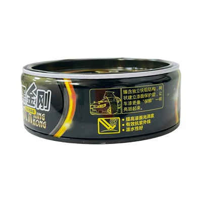 Wax Car Waxing Solid Black, Car wax