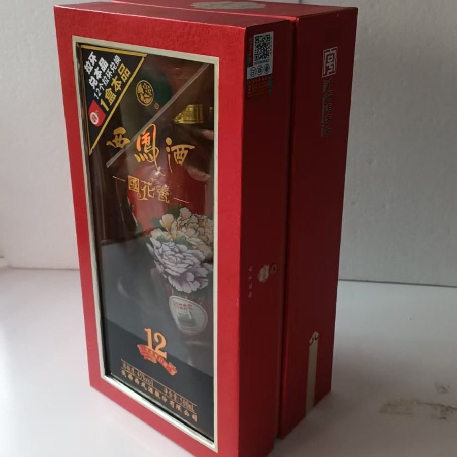 国花瓷12年    45度500m1凤香型白酒