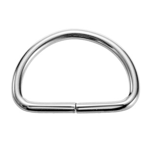 Various Hardware Accessories Specifications D-Ring Bag Clasps Creative Gift Metal Keychains Soft Rubber Ornaments