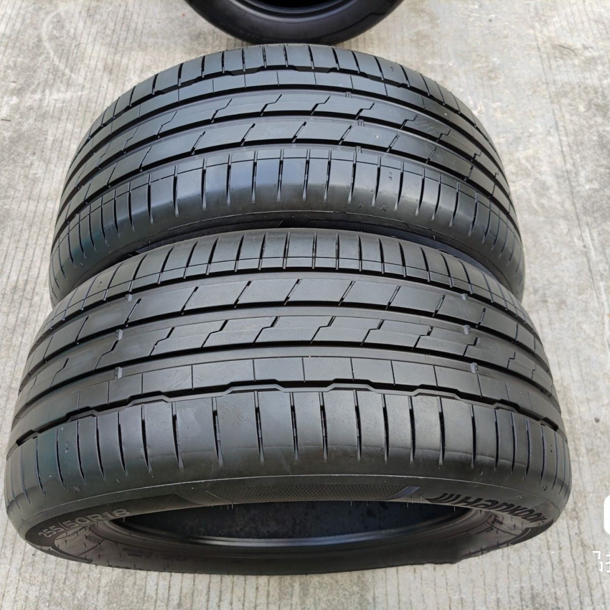 二手韩泰轮胎255/50R18 K127 106Y ventus s1 evo3 MO 奔驰原配