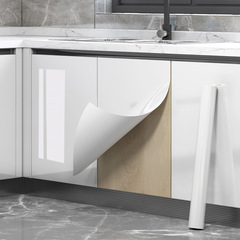 Cabinet Color Change Paintable Waterproof Moistureproof Furniture Desk Protection Wardrobe Self-Adhesive Thickening Renovation Film