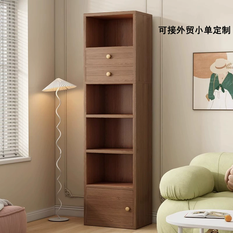 Простая книжная полка на полку для дома узкий шкаф для хранения