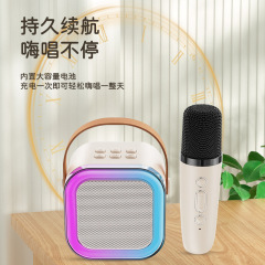 国境を越えた人気の K12 マイクモデル Bluetooth オーディオオールインワンホームカラオケ屋外ポータブルスピーカーサブウーファー
