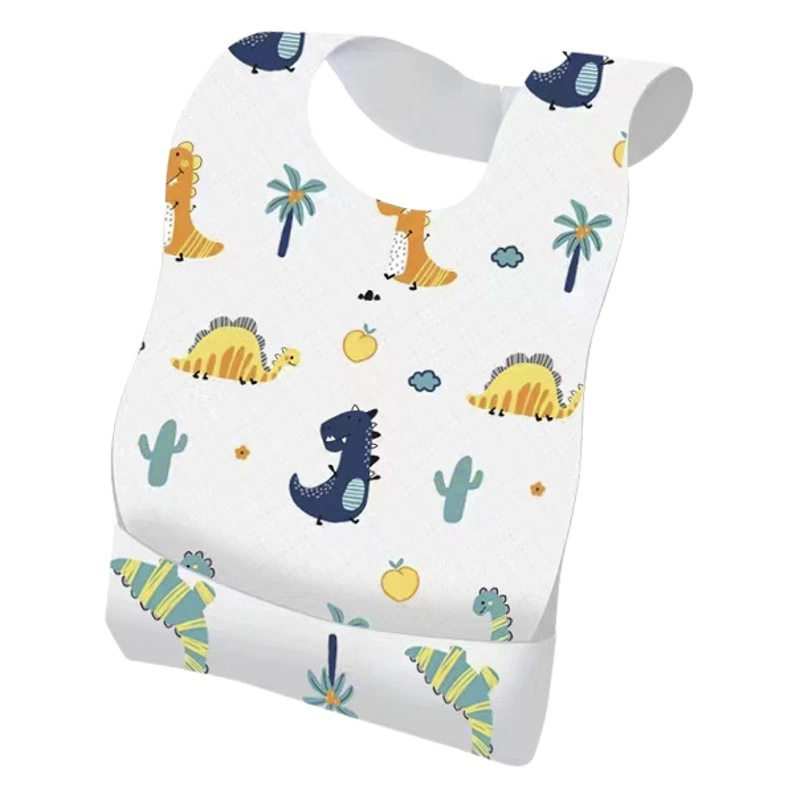 Factory Direct Baby Одноразовые одноразовые нагрудник независимая упаковка легко носить с собой пищевой нагрудник детское полотенце для слюны