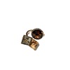 Zirconium, one size fashionable design ring, jewelry, trend of season, on index finger