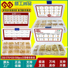 250/370/420/500pcs������Ƕ���A��L���~��ĸ���b����ע���~��ĸ