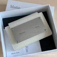 Карточный держатель для карт (Matin Kim) и монетник, классический минимализм, многоцветный