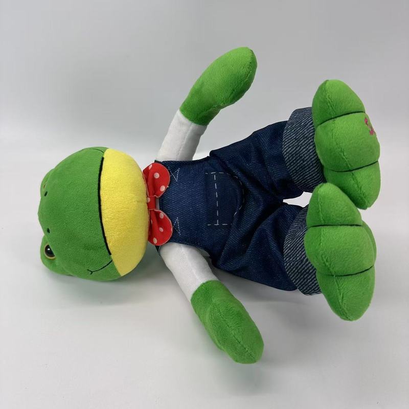 新しいかわいいペットのカップルカエルぬいぐるみ人形クロスボーダー新しい長い脚インターネット有名人ミスター孤独なカエル|undefined