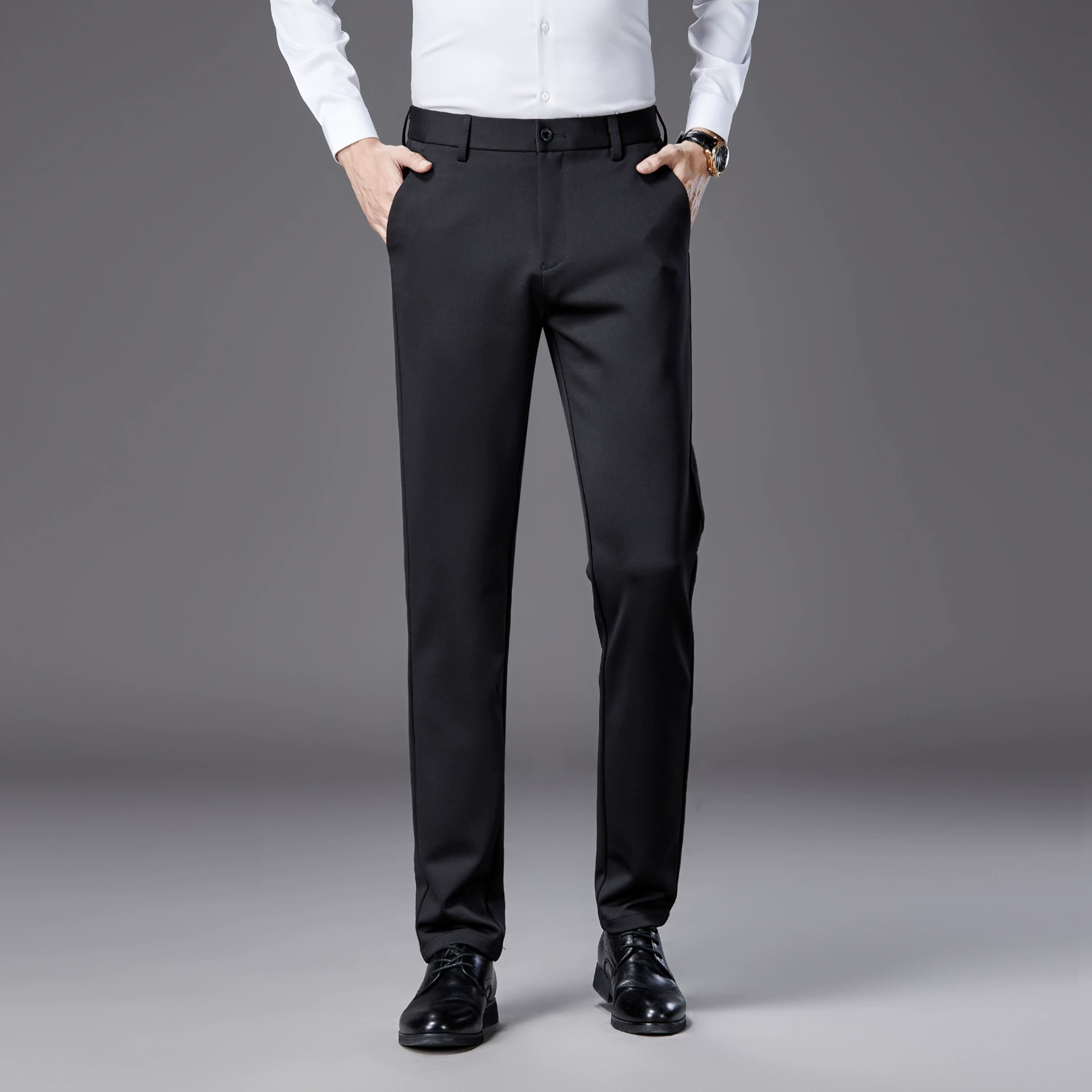 Летние брюки для отдыха, slim fit