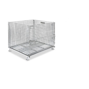 Manufacturer Supplies Yikuo Stereo Storage Storage Cage Galvanized Butterfly Cage Foldableable Storage Cage