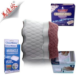 海绵擦;海绵;百洁垫
