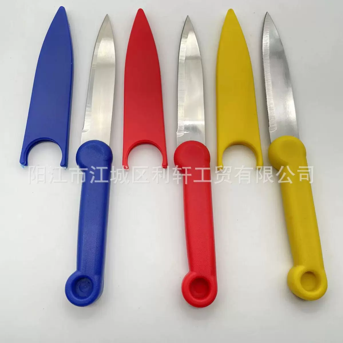 直销不锈钢水果刀 蔬菜刀 削皮刀