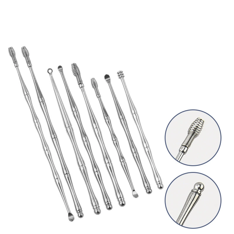 Новинка в наличии: бамбуковые палочки для чистки ушей, бытовые палочки для чистки ушей, набор для чистки ушей, спиральные палочки для чистки ушей.