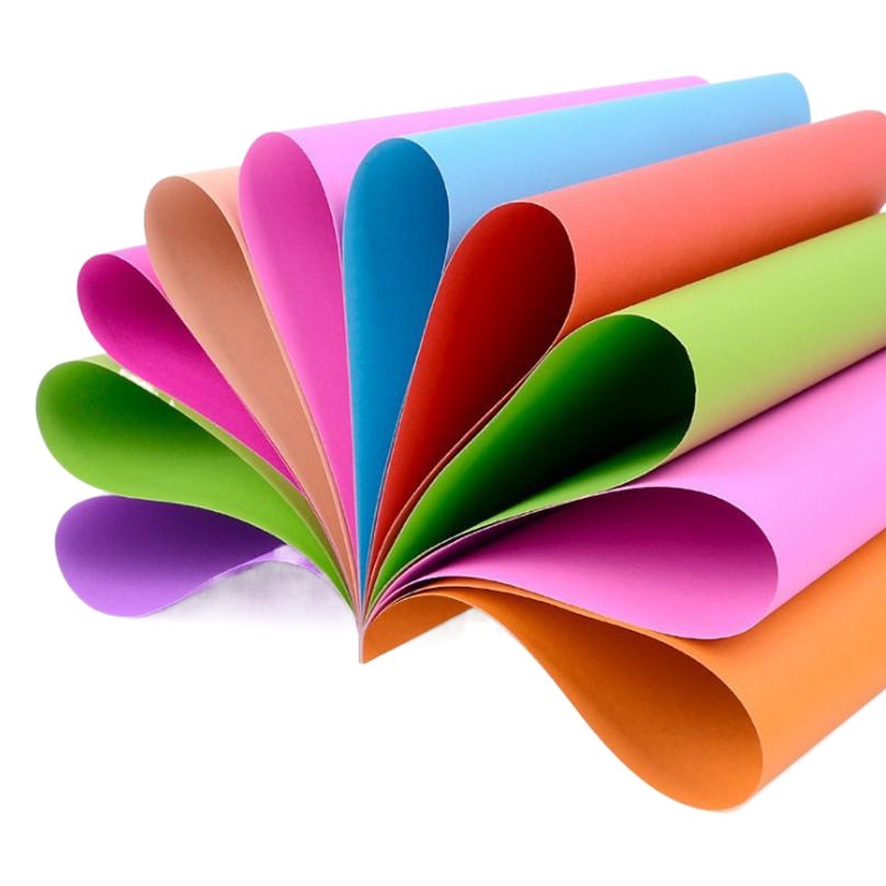 Color A4 papel cartón duro modelo hecho a mano Papel 230G color cartón tarjeta de felicitación cartón negro al por mayor