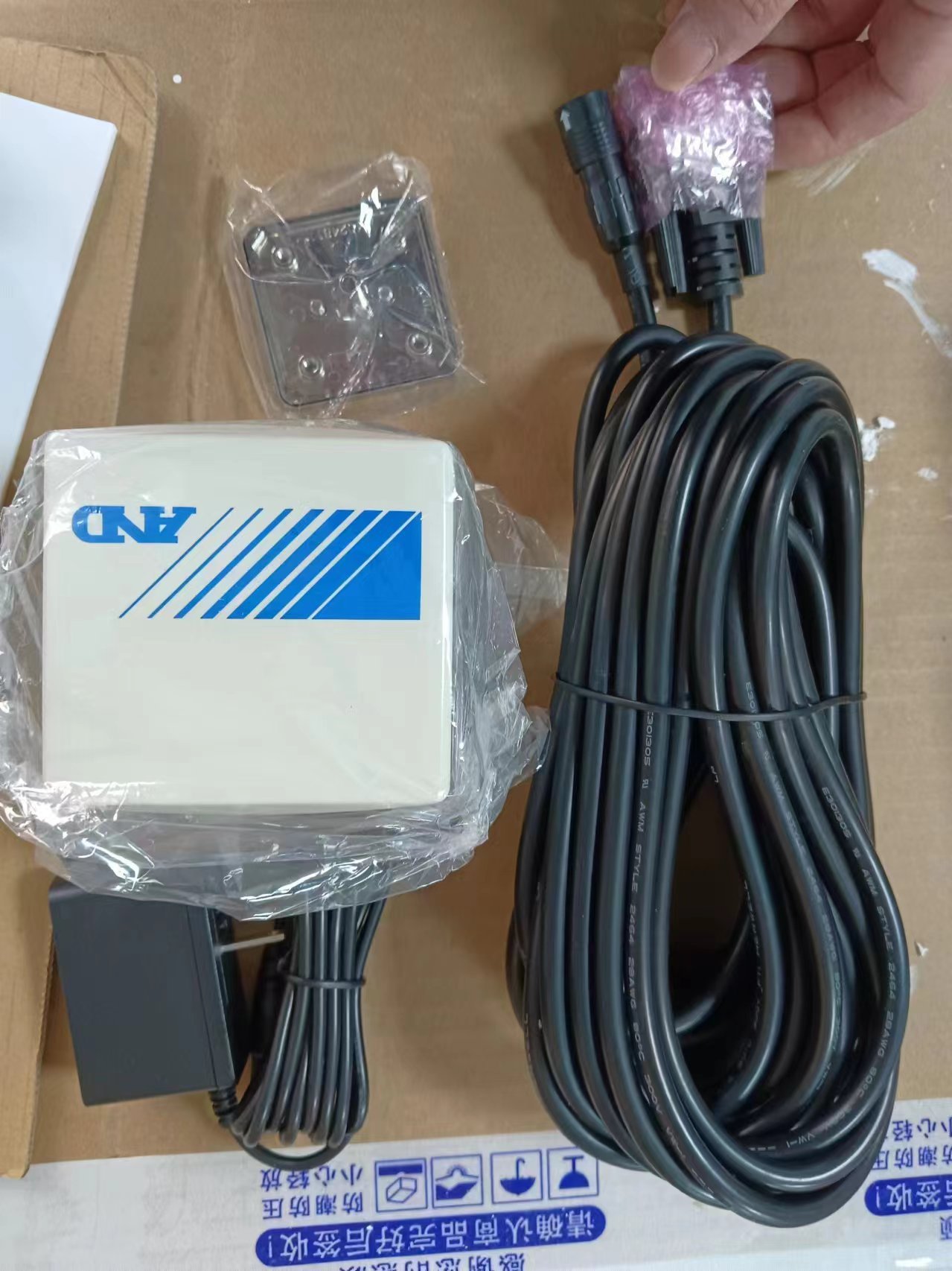 【中崎】华中事务所供 日本AND爱安德 称重传感器 AD-4212C-300