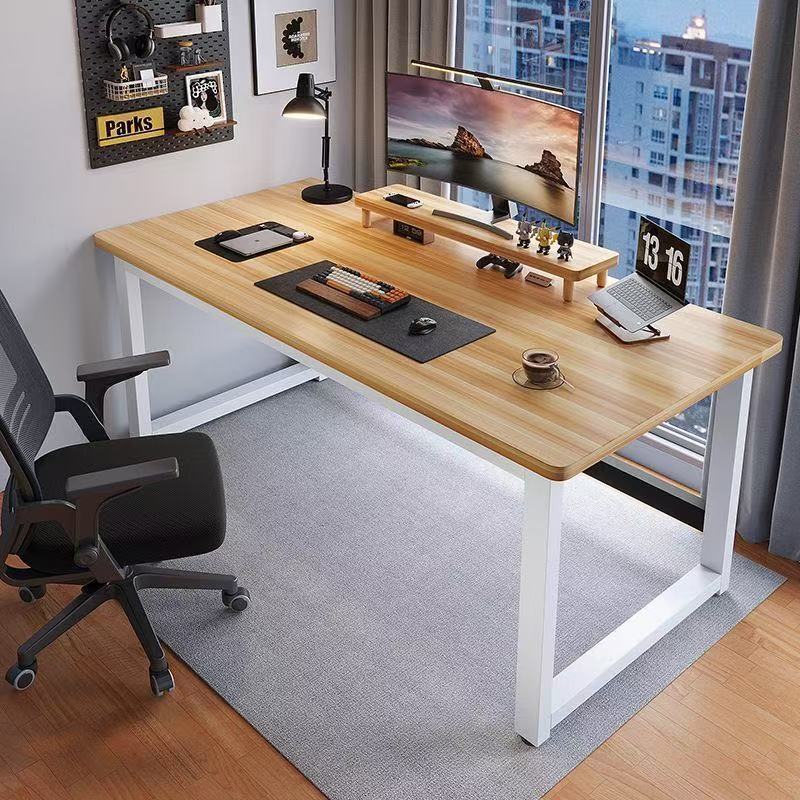 Thickened and reinforced desk, computer table for student bedroom, simple desktop gaming table, comfortable home office desk Thickened and reinforced desk, computer table for student bedroom, simple desktop gaming table, comfortable home office desk