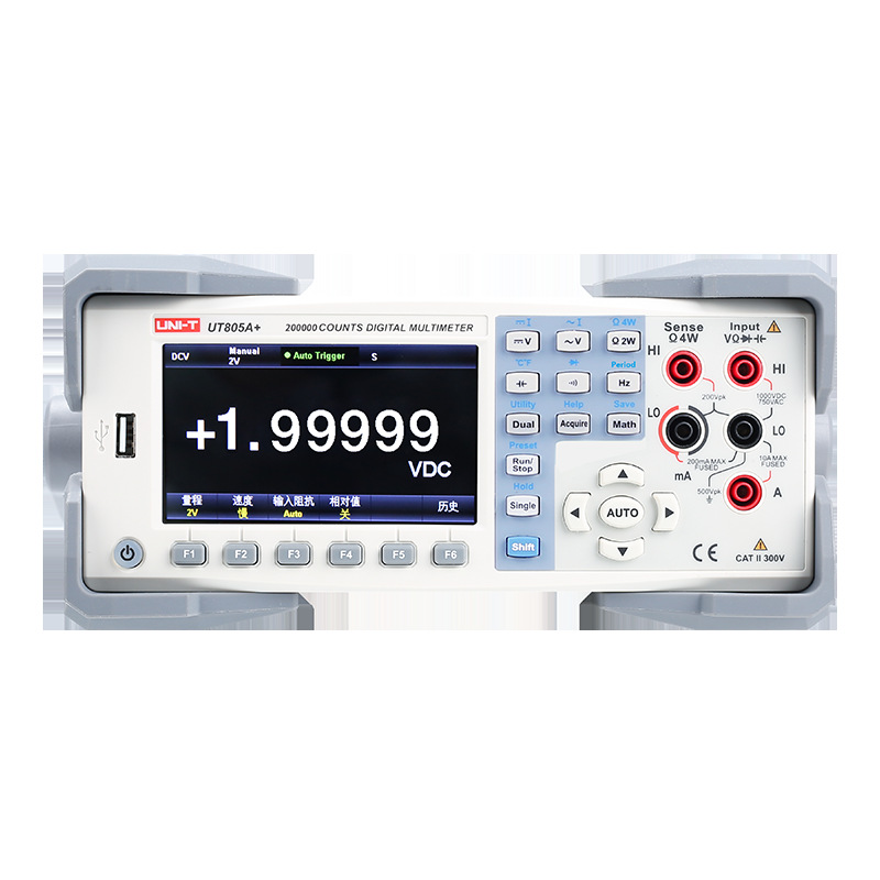 �����£�UNI-T��UT805A+ ̨ʽ���ñ� ��λ��߾��� �������ܱ�