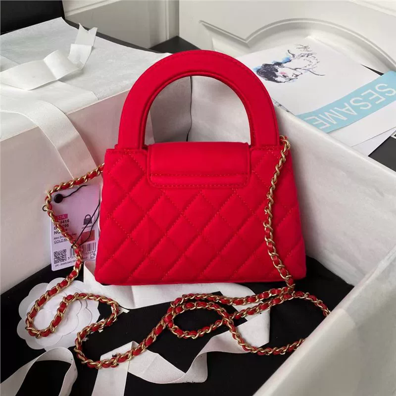 Новая стильная сумка Chanel Kelly из натуральной кожи мини‑коровья кожа с цепочкой женская сумка в формате high-end