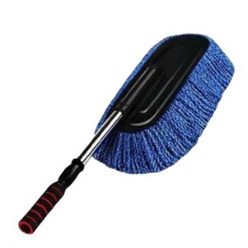 SNJUE desmontable cepillo de lavado de coches retráctil plana cera cepillo cera fregona limpieza cepillo coche plumero polvo cepillo image 7