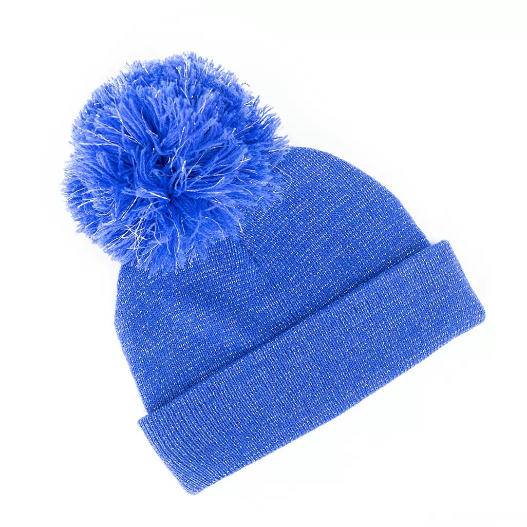 bsci认证源头工厂oekotex针织毛球保暖儿童帽定制GRS小童圆顶