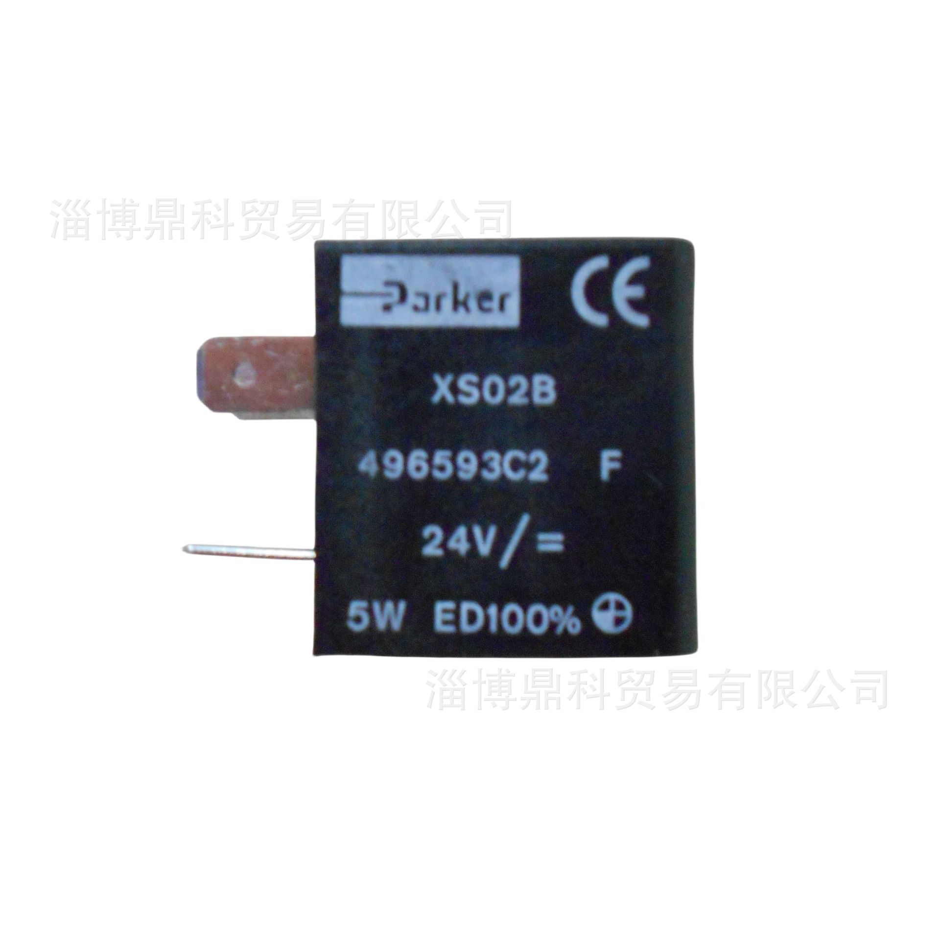 PARKER派克正品黄铜气体电磁阀线圈496593C2电磁铁现货低价格出售