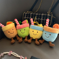 かわいいジュースソーダ人形バッグペンダントぬいぐるみおもちゃ誕生日ギフト屋台人形卸売
