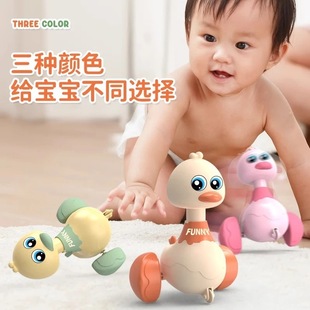 Press to Learn to Crawl, Guide Sliding, Kindergarten Children's Toys, Baby Soothing Toys