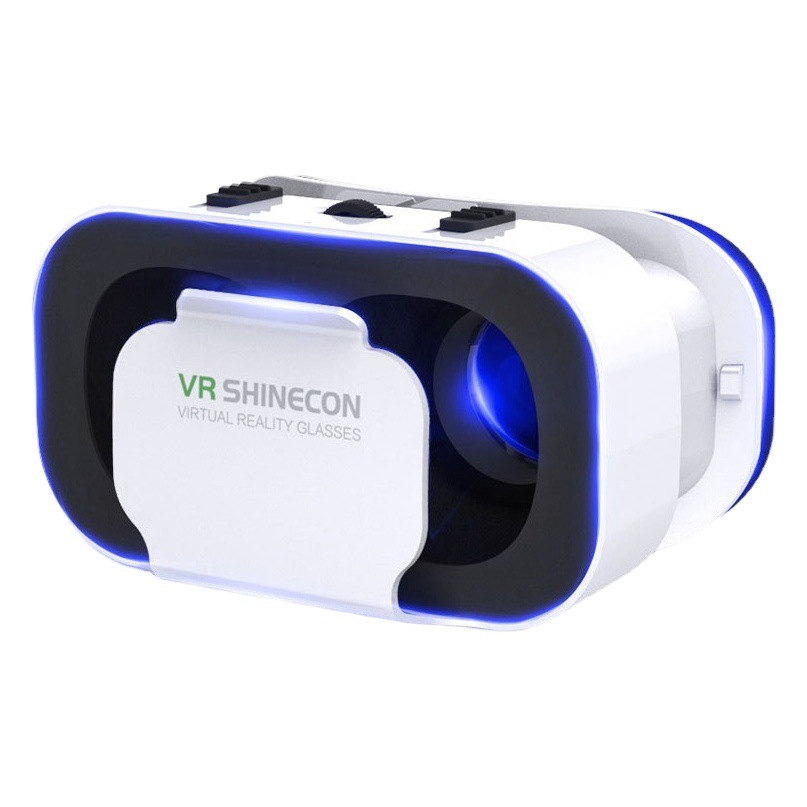 Selección transfronteriza al por mayor vr casco shinecon caja de cinco generaciones realidad virtual gafas 3d gafas portátiles VR