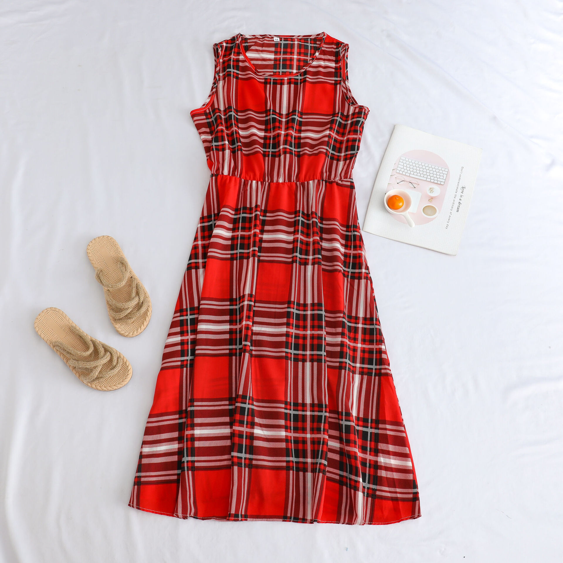 F22 붉은 격자 무늬