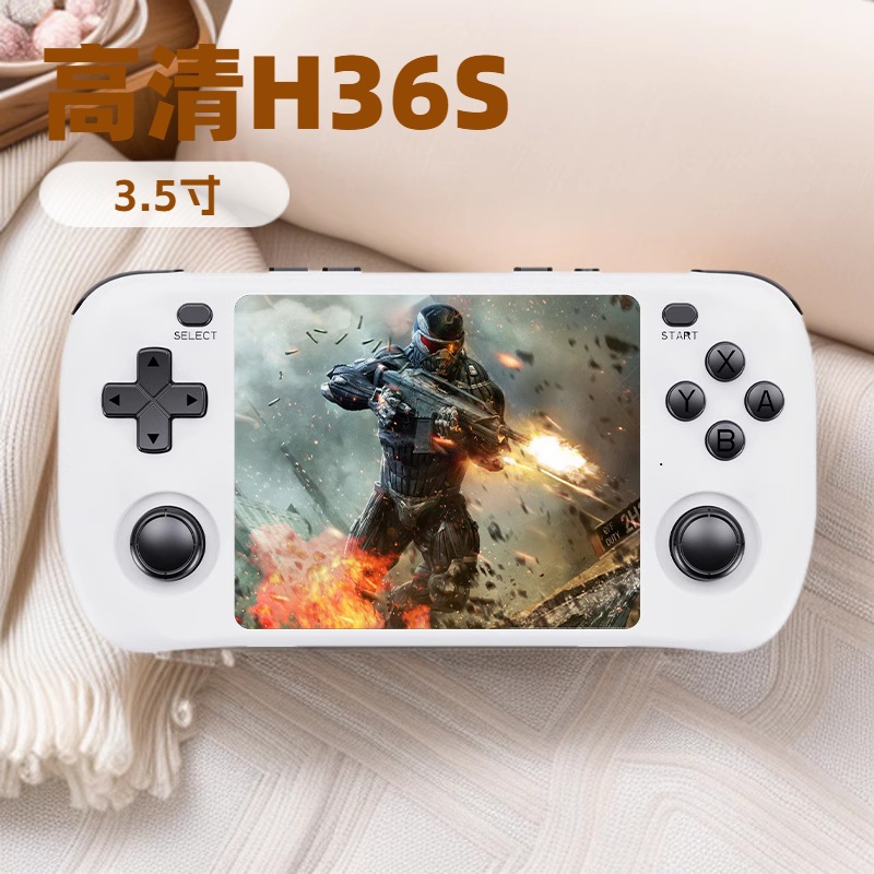Handheld Console H36S Open-Source Handheld 3.5inch Retro Joystick Game Console Ba Arcade Same Model R36S Nostalgic Game Console