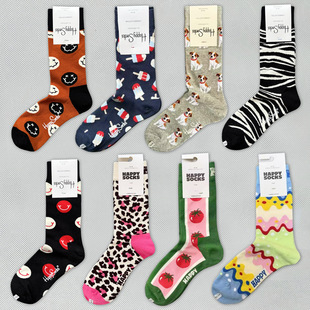 Happy Socks��ͲŮ�m�ӕr���⴩�ɐۿ�ͨ�ٴ���䳱��һ�������l