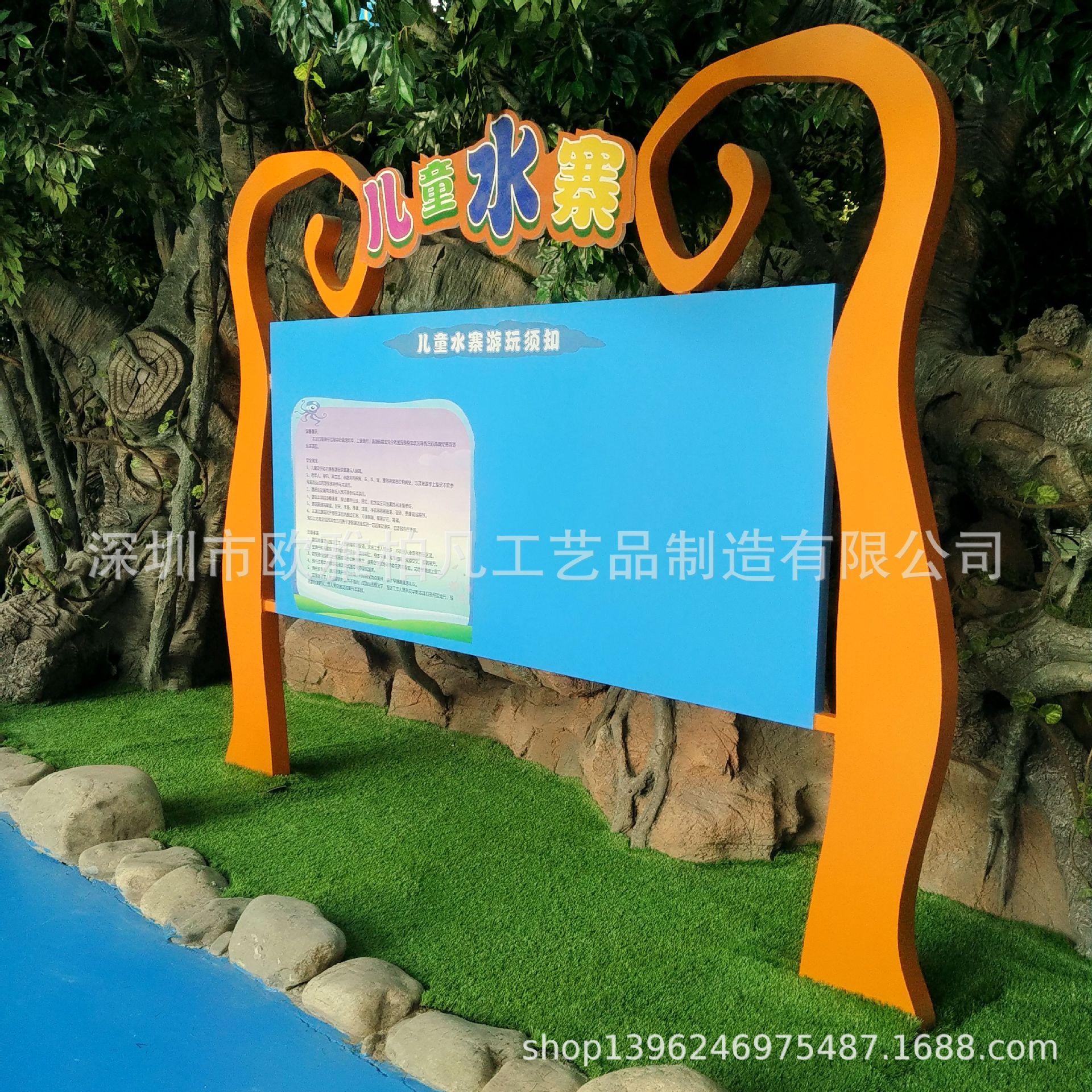 大型广场园林玻璃钢雕塑 景观小品美陈摆件 户外不锈钢雕塑 餐车