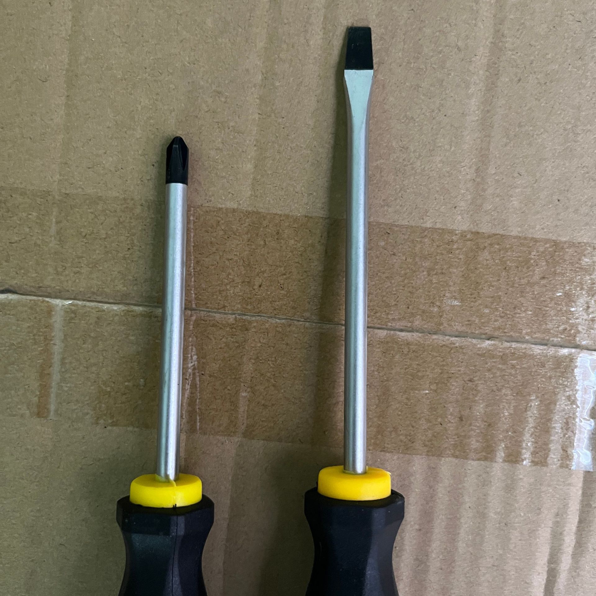 FUENTE fabricante protección del medio ambiente mango Destornillador solo destornillador mango de masaje solo destornillador