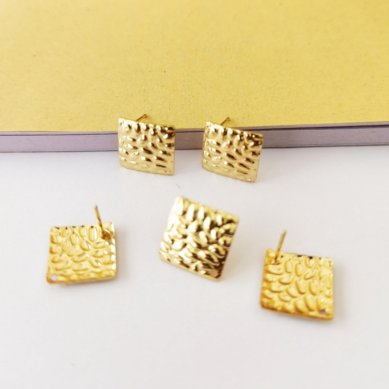 方形片焊针电金