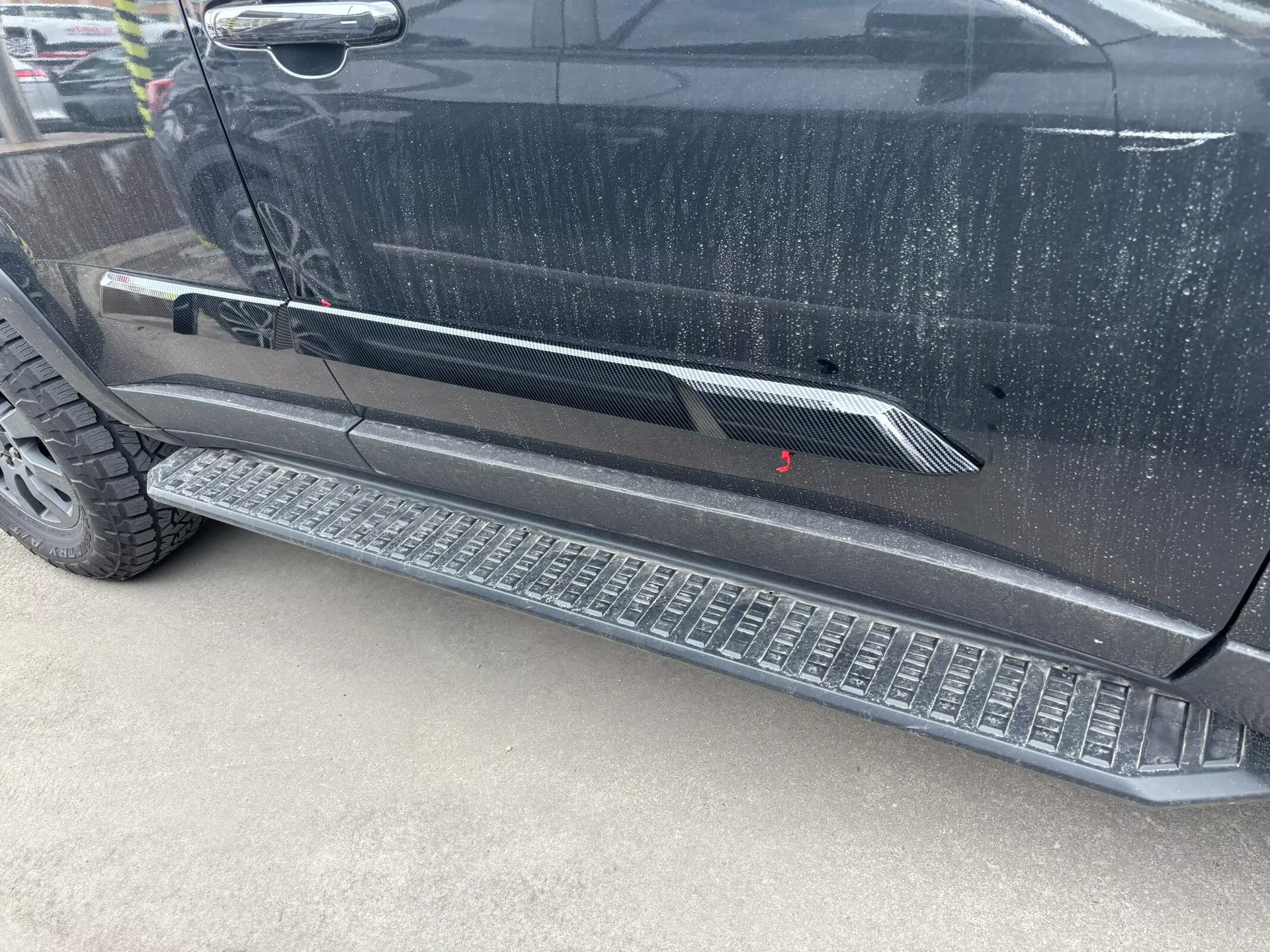 Applicable to 24 Models of Prado Lc250: Rearview Mirror Cover, Hood, Front Grille, Taillight Cover, Fender
