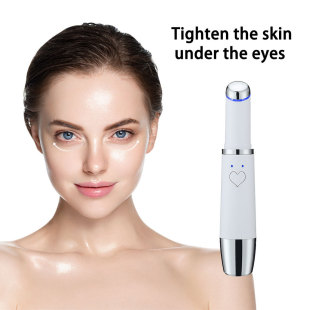 Heated Eye Beauty Light Eye Massage Pen Removes Dark Circles and Eye Wrinkles Eye Cream Introduces Beauty Instrument Eye Protection