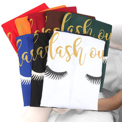 Wholesale false eyelash apron, individually packaged eyelash apron, multiple colors available