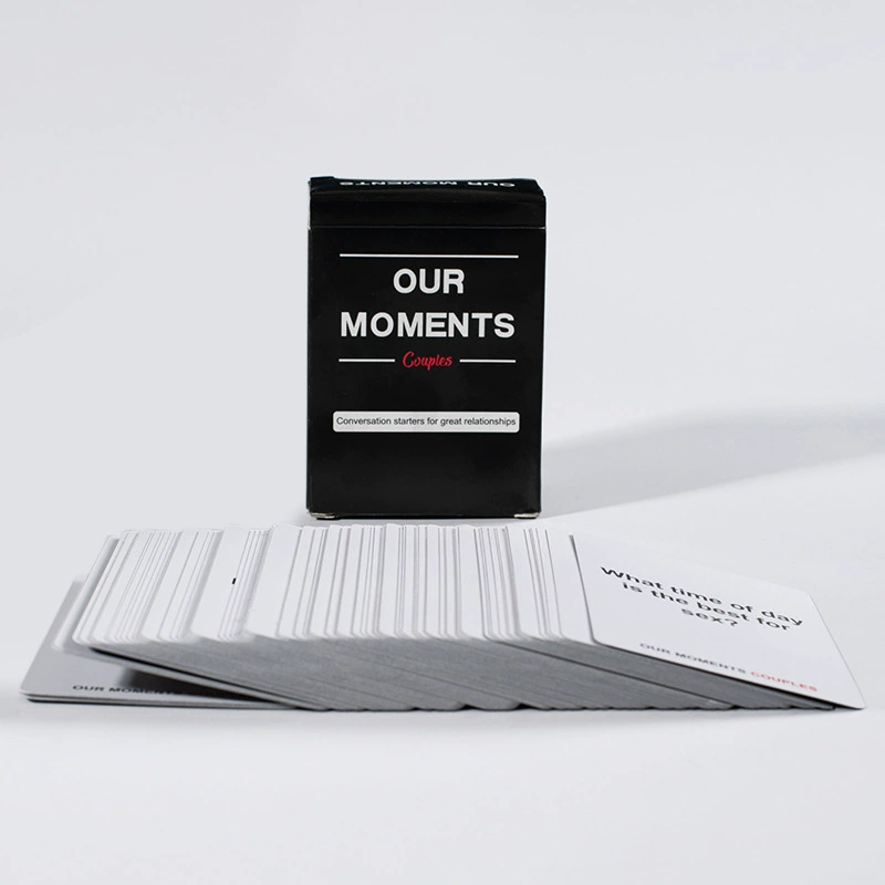 Our Moments Couples Our Time Couple's interesting conversation card game
