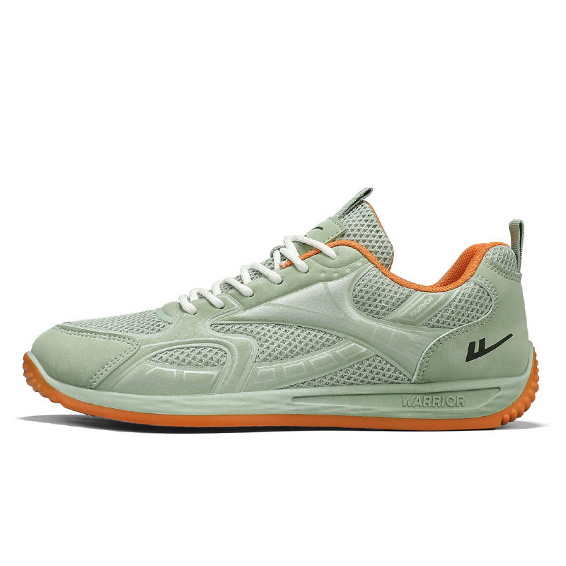 Retirada de color sólido empalme cuatro estaciones zapatos deportivos con suela delgada cabeza redonda cómodos zapatos de altura baja transpirables populares zapatos de viaje de negocios para hombre