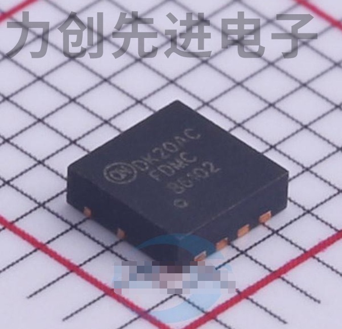 FDMC86102 封装 Power33 MOS场效应管
