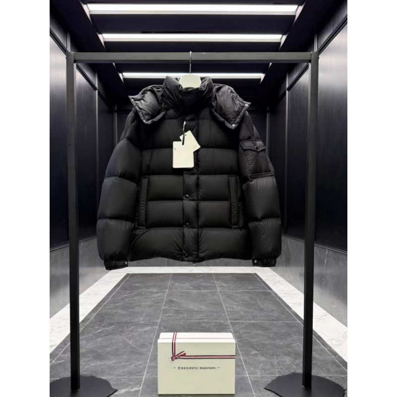 Moncler Matte 70Th Anniversary Short Unisex Maya down Jacket m Brand High-End Version Maya Coat down Jacket