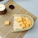 Simulated Fruit Block Fruit Diced Banana Slices Strawberry Slices Kiwi Dragon Fruit Watermelon Fast Mango Pineapple Block Model