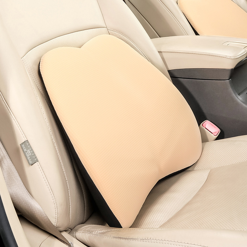 Coche de automóvil en forma de U, almohada de cuello de algodón de memoria, almohada de cuello de automóvil, almohada de cuello de automóvil, fábrica directa