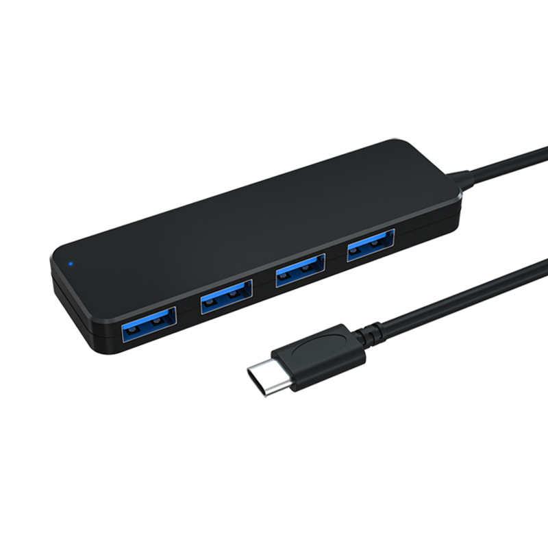 Hub USB Type-C 3.0 docking 4 puertos divisor USB 3.0 envío al por mayor