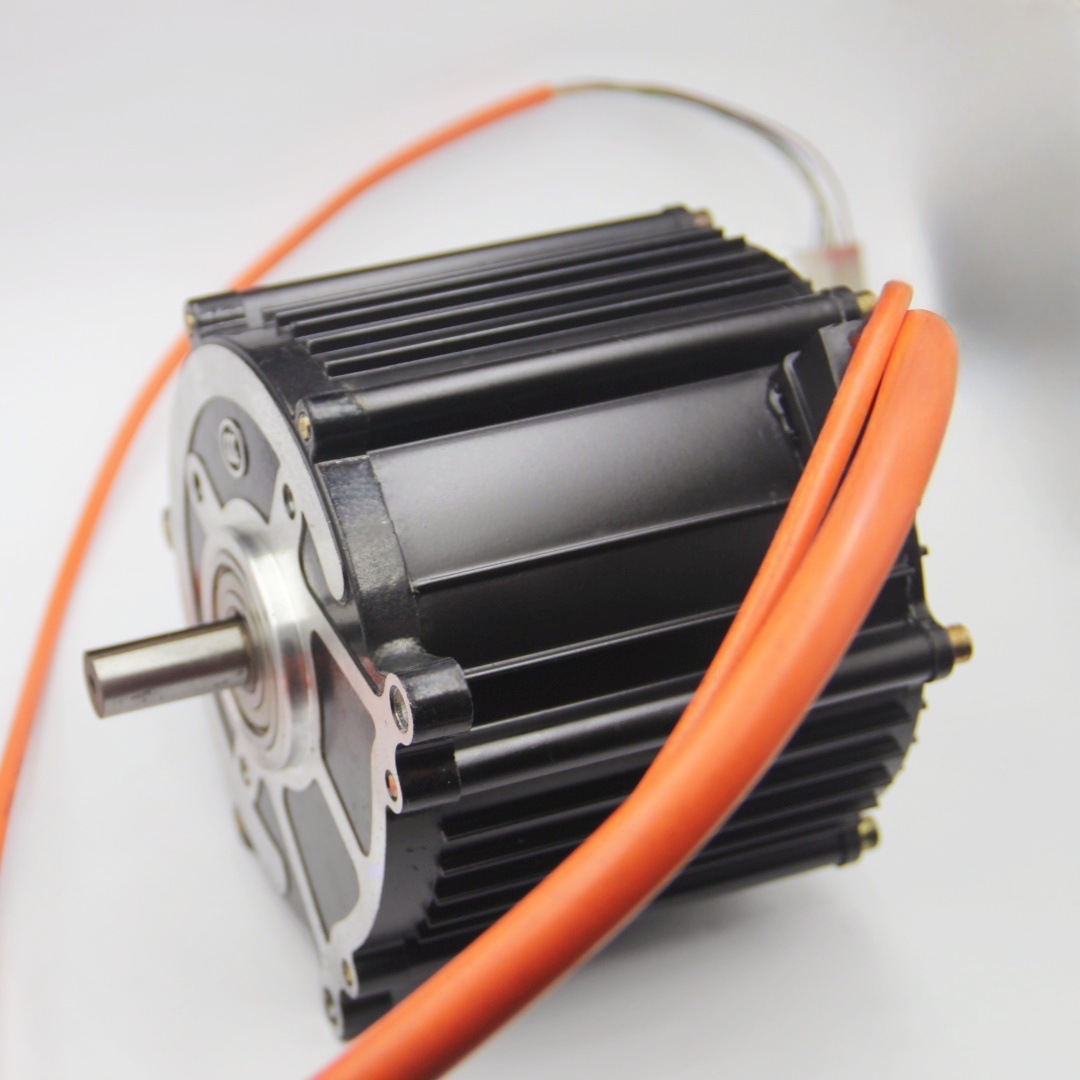 出口欧美带温度传感器永磁同步电机 出轴14用于电动摩托山地车