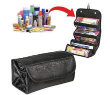 TV热 销产品化妆包 Roll-N-Go Cosmetic Bag 大容量多 功能收纳包