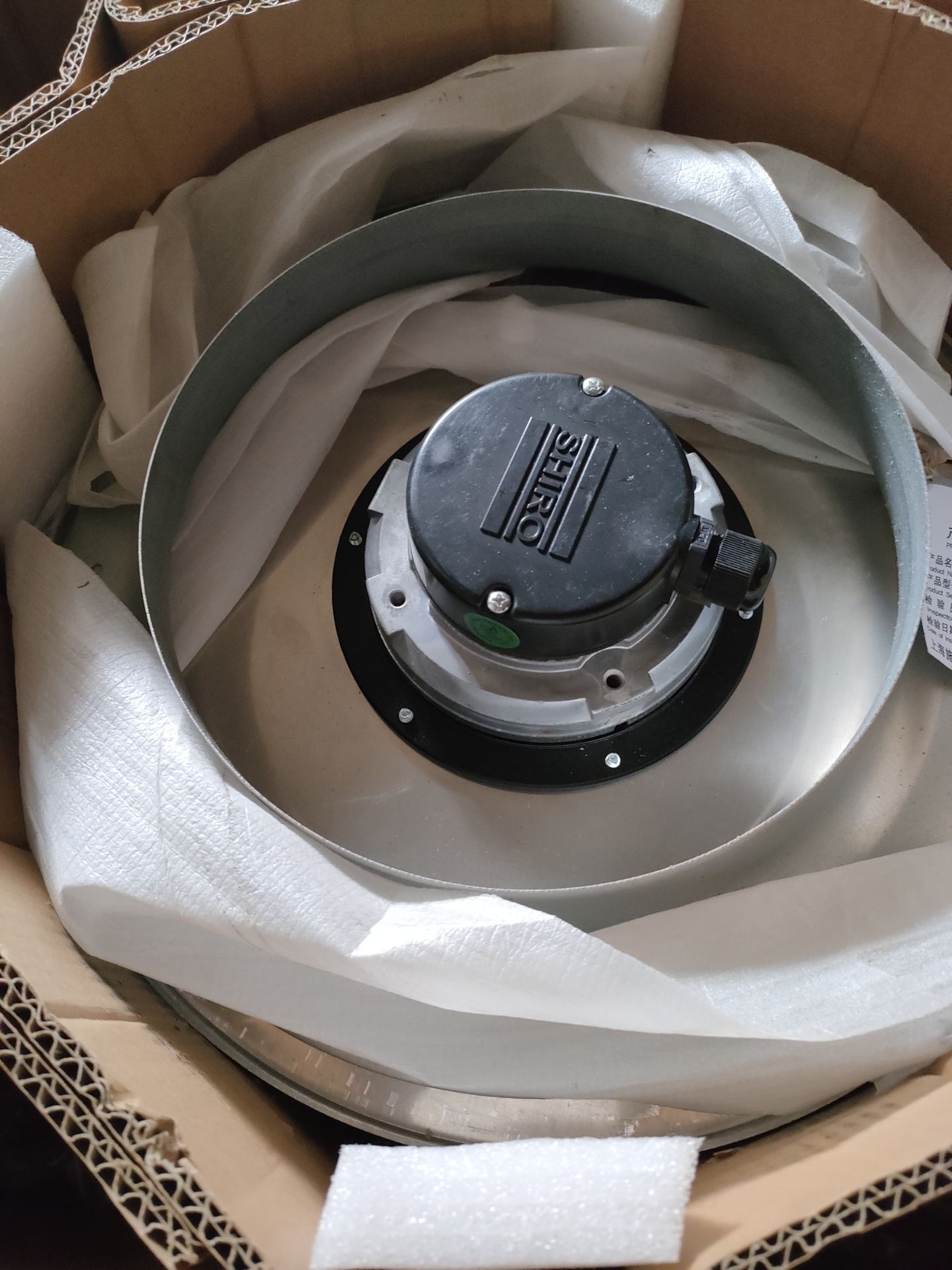 全新现货后倾式离心风机RHA 500D4.155A-3DT施依风洛机 离心机