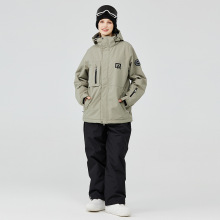 滑雪服男女套装工装款保暖加厚防风韩版单板双板滑雪衣裤新款雪地